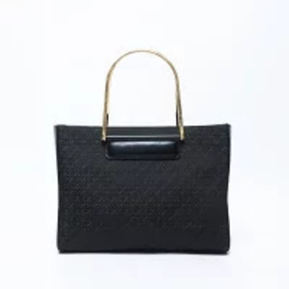 Loewe black over all handbag